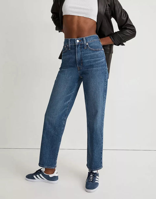 Madewell The Perfect Vintage Straight Jean (28)